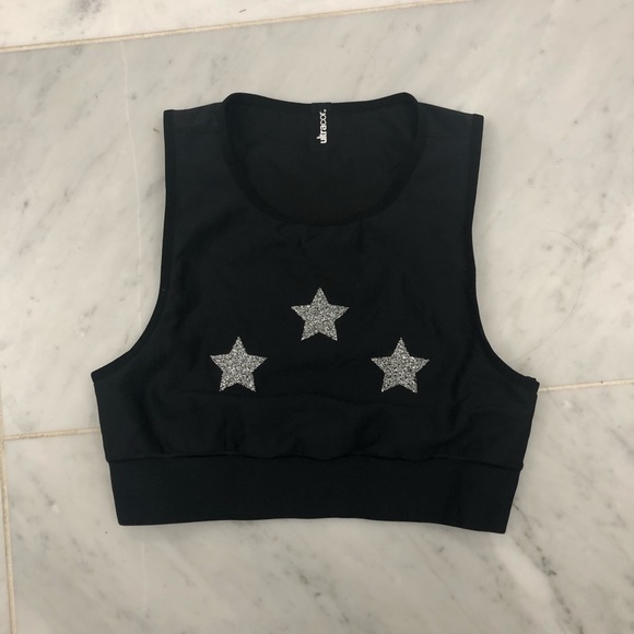 Ultracor Swarovski Crystal Top Bra - Picture 1 of 3